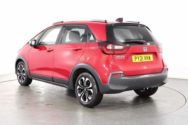 Honda Jazz Hybrid 1.5 i-MMD Hybrid Crosstar EX 5dr eCVT 