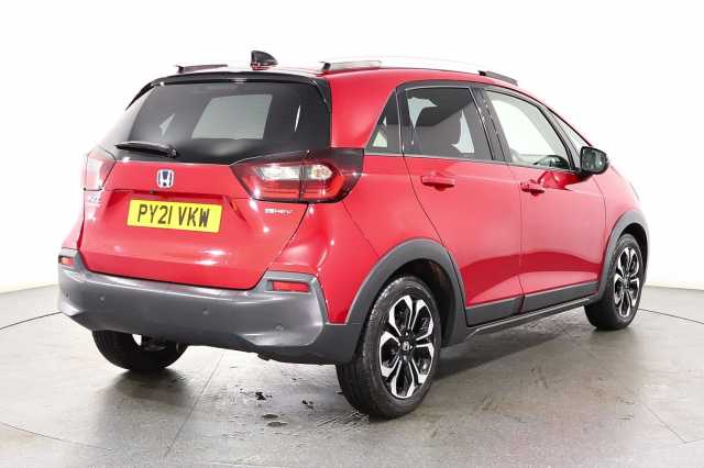 Honda Jazz Hybrid 1.5 i-MMD Hybrid Crosstar EX 5dr eCVT 