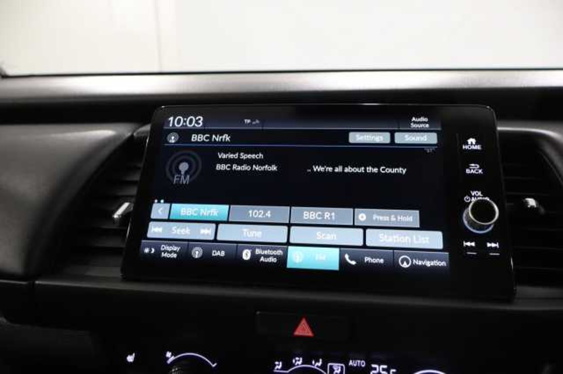 Honda Jazz Hybrid 1.5 i-MMD Hybrid Advance 5dr eCVT 