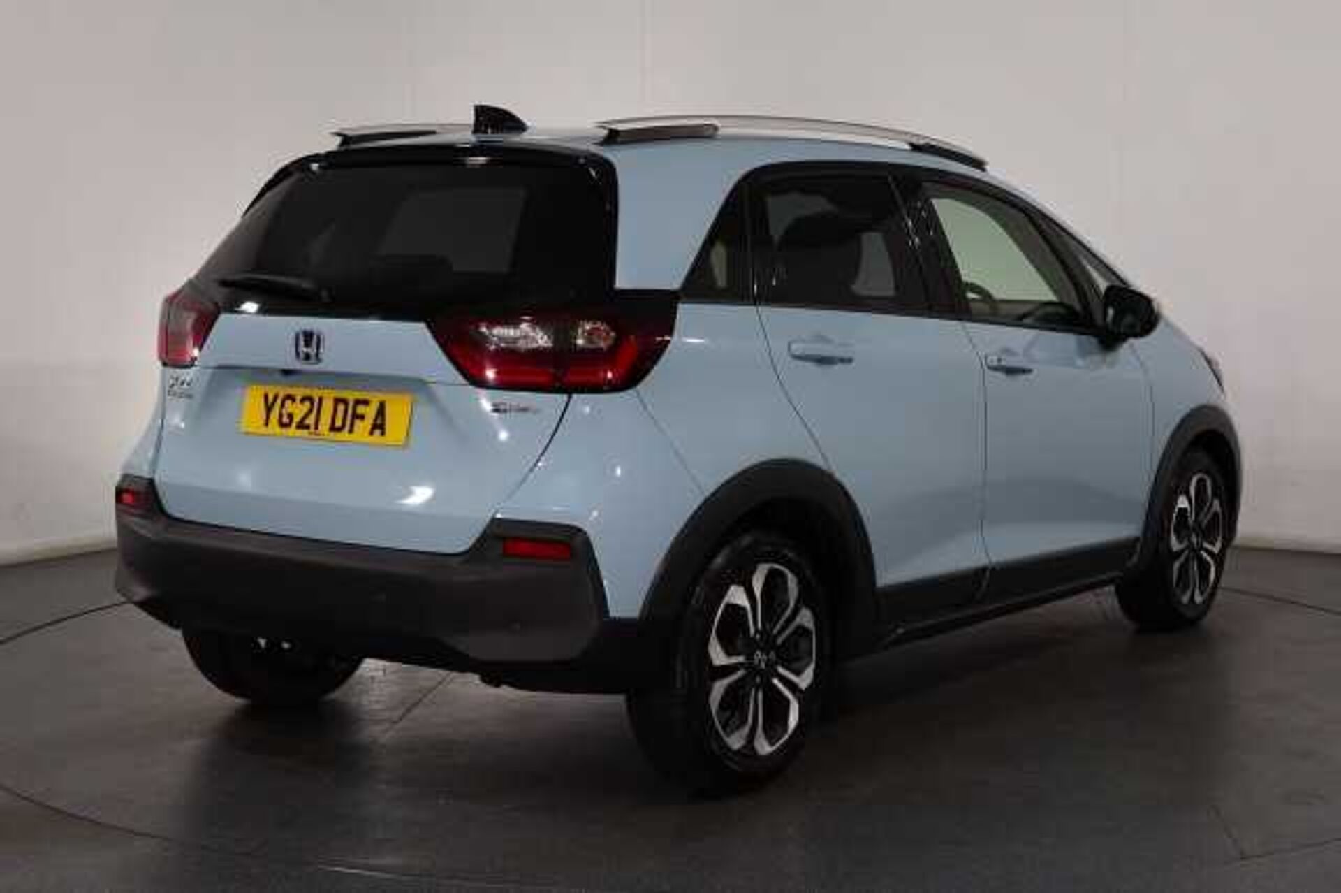 Honda Jazz Hybrid 1.5 i-MMD Hybrid Crosstar EX 5dr eCVT 