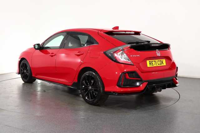 Honda Civic 1.5 VTEC Turbo Sport 5dr CVT 