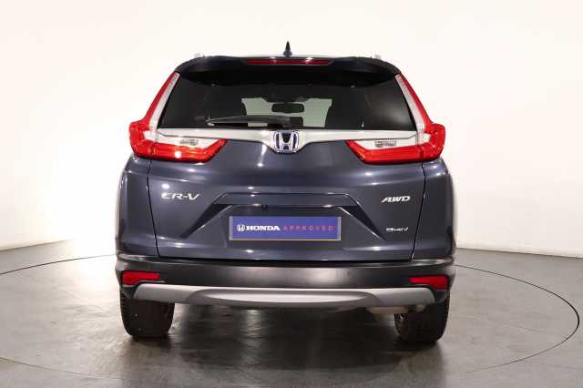 Honda CR-V Hybrid 2.0 i-MMD Hybrid SR 2WD 5dr eCVT 