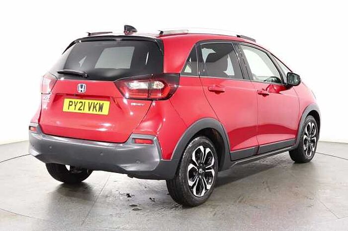 Honda Jazz Hybrid 1.5 i-MMD Hybrid Crosstar EX 5dr eCVT 