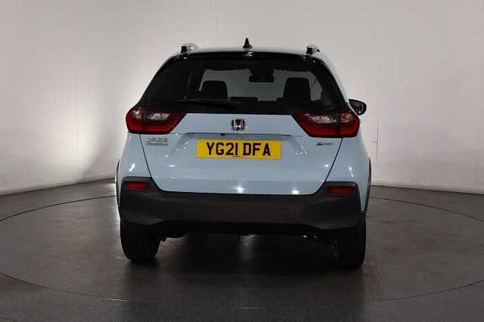 Honda Jazz Hybrid 1.5 i-MMD Hybrid Crosstar EX 5dr eCVT 