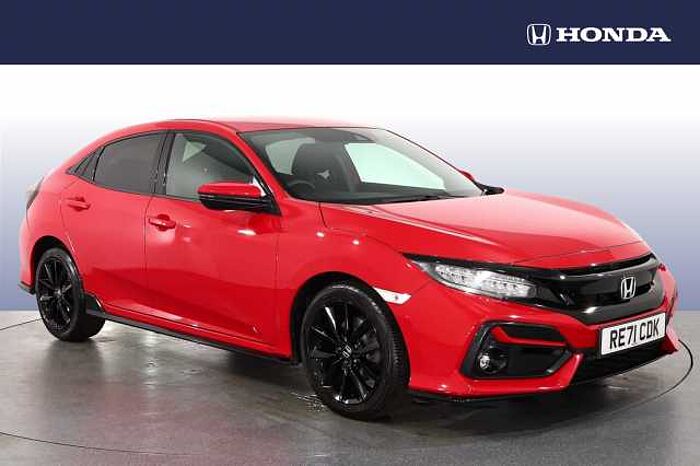 Honda Civic 1.5 VTEC Turbo Sport 5dr CVT 