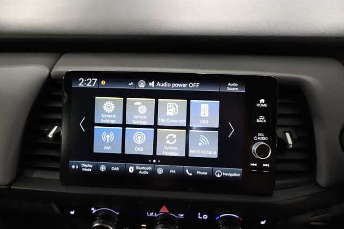 Honda Jazz Hybrid 1.5 i-MMD Hybrid Advance Sport 5dr eCVT 