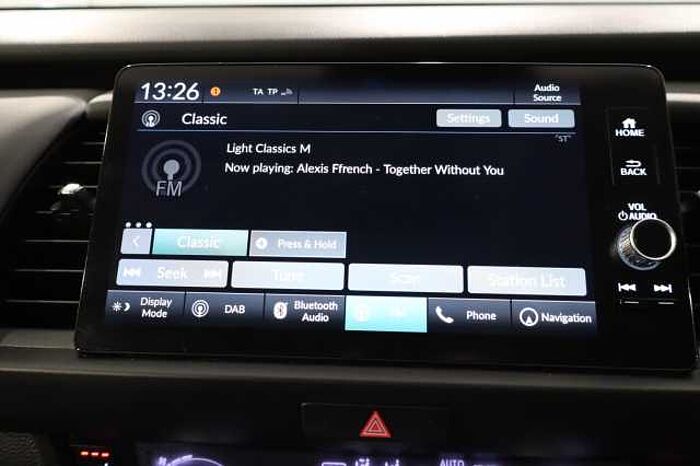 Honda Jazz Hybrid 1.5 i-MMD Hybrid EX 5dr eCVT 