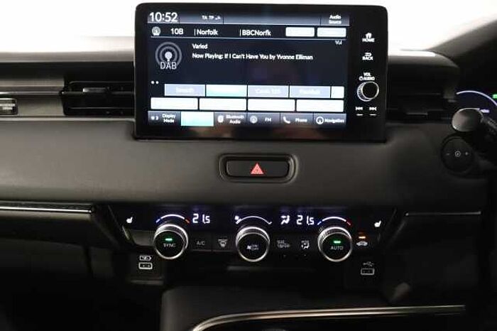 Honda HR-V Hybrid 1.5 eHEV Advance 5dr CVT 