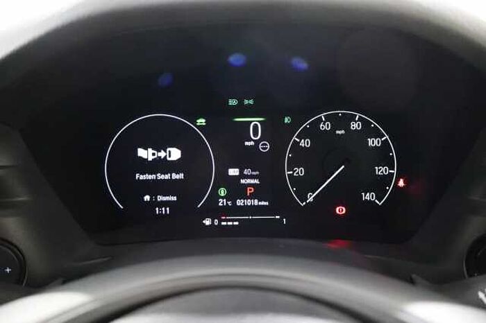 Honda HR-V e:HEV 1.5 eHEV Advance 5dr CVT 