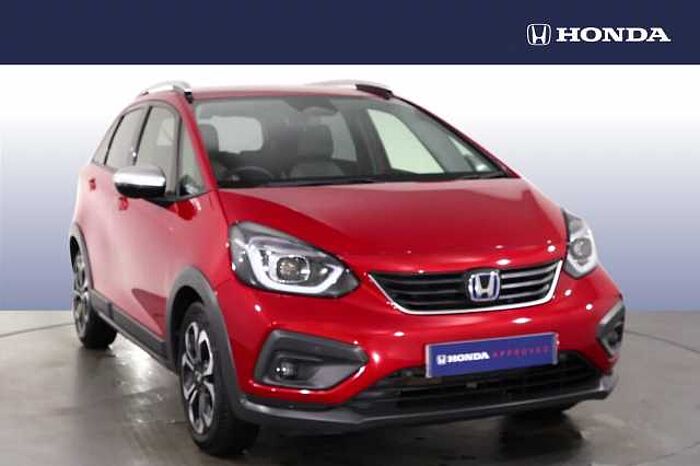 Honda Jazz Hybrid 1.5 i-MMD Hybrid Crosstar EX 5dr eCVT 