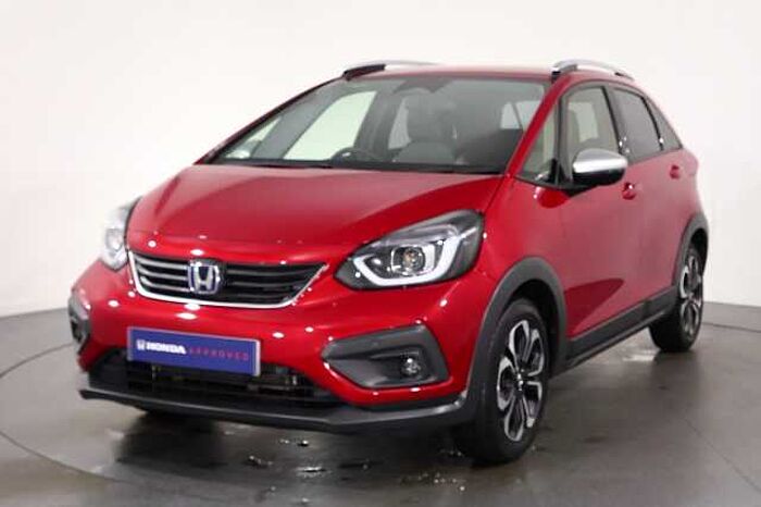 Honda Jazz Hybrid 1.5 i-MMD Hybrid Crosstar EX 5dr eCVT 