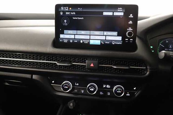 Honda ZR-V e:HEV 2.0 eHEV Advance 5dr CVT 