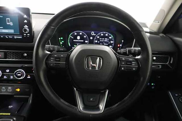 Honda Civic Hybrid 2.0 eHEV Advance 5dr CVT 