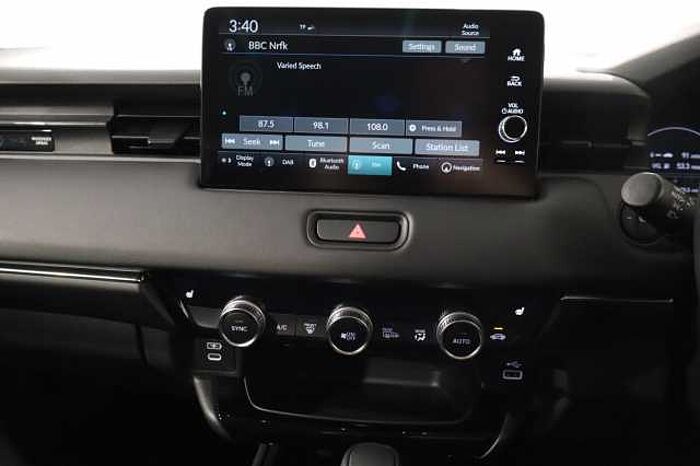 Honda HR-V Hybrid 1.5 eHEV Advance 5dr CVT 
