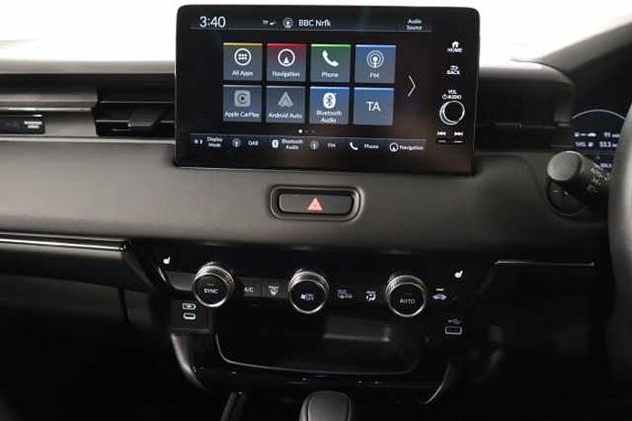 Honda HR-V Hybrid 1.5 eHEV Advance 5dr CVT 