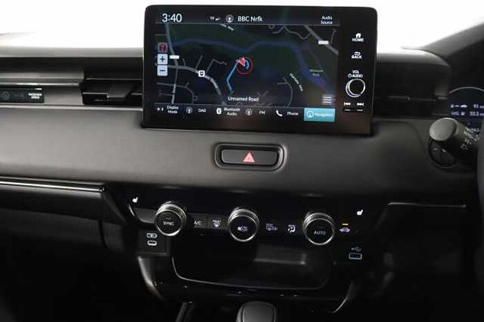 Honda HR-V Hybrid 1.5 eHEV Advance 5dr CVT 